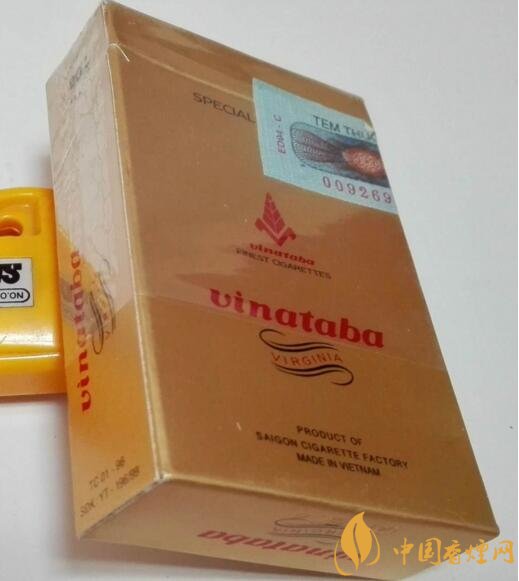 越南香煙品牌排行榜，越南香煙重口味