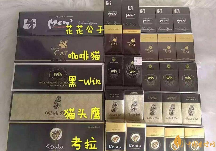 越南香煙品牌排行榜，越南香煙重口味