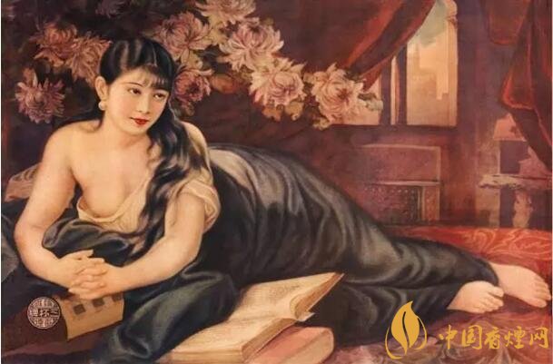 民國(guó)時(shí)期香煙廣告排行，哈德門(mén)尺度有點(diǎn)大 