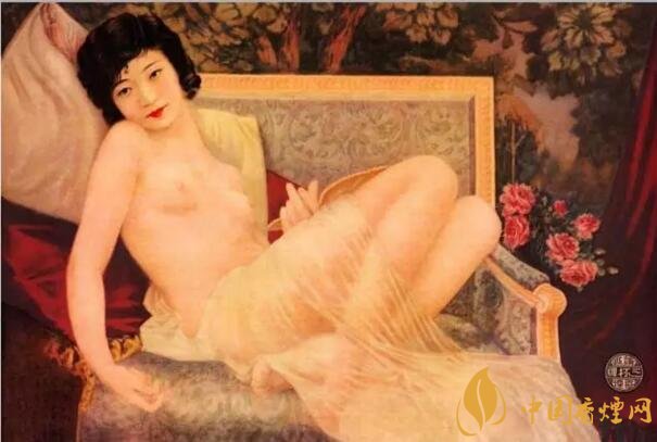 民國(guó)時(shí)期香煙廣告排行，哈德門(mén)尺度有點(diǎn)大 