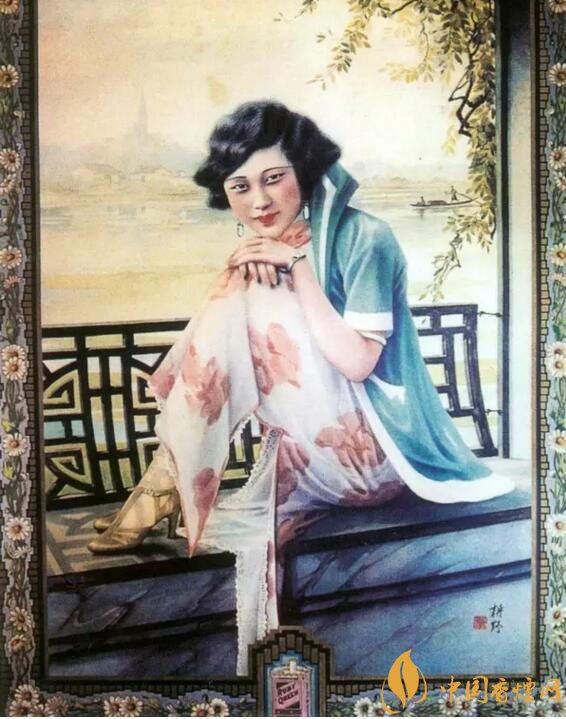 民國(guó)時(shí)期香煙廣告排行，哈德門(mén)尺度有點(diǎn)大 