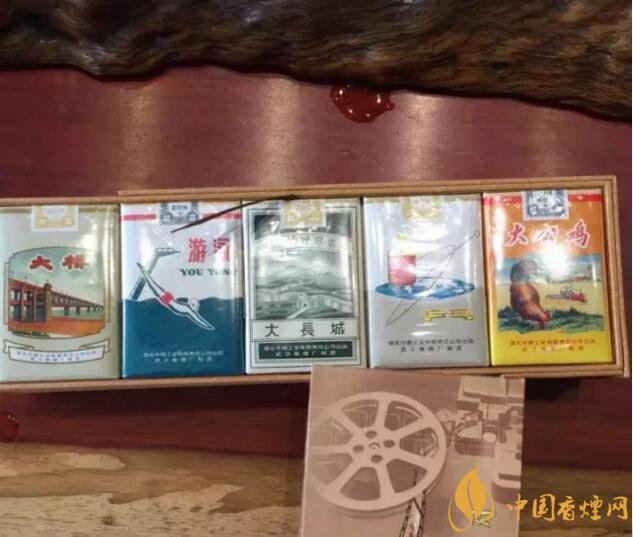 黃鶴樓流金歲月多少錢一條，黃鶴樓懷舊系列香煙