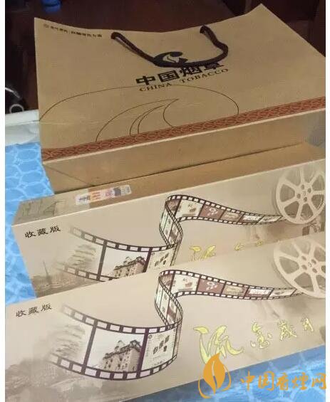 黃鶴樓流金歲月多少錢一條，黃鶴樓懷舊系列香煙