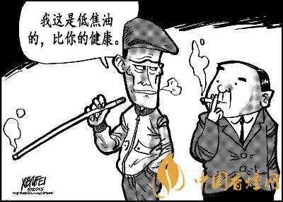 香煙焦油含量等級劃分，低焦油香煙比較好嗎