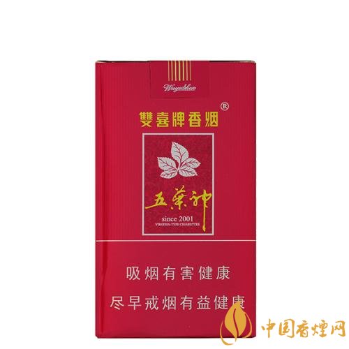 五葉神香煙價(jià)格及圖片，五神葉香煙有多少種（10種）