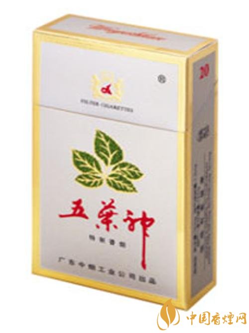 五葉神香煙價(jià)格及圖片，五神葉香煙有多少種（10種）