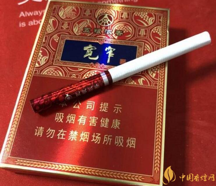 2018年十大口感好的中支煙，香煙口感排名