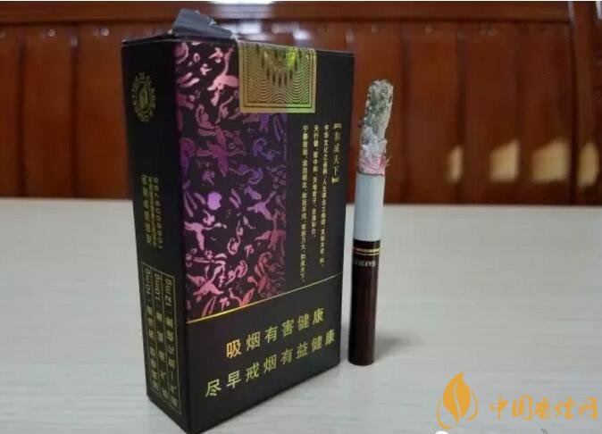 2017年香煙口感排名，十大口感最好的香煙（高檔）