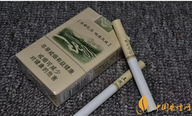 2017年香煙口感排名，十大口感最好的香煙（高檔）