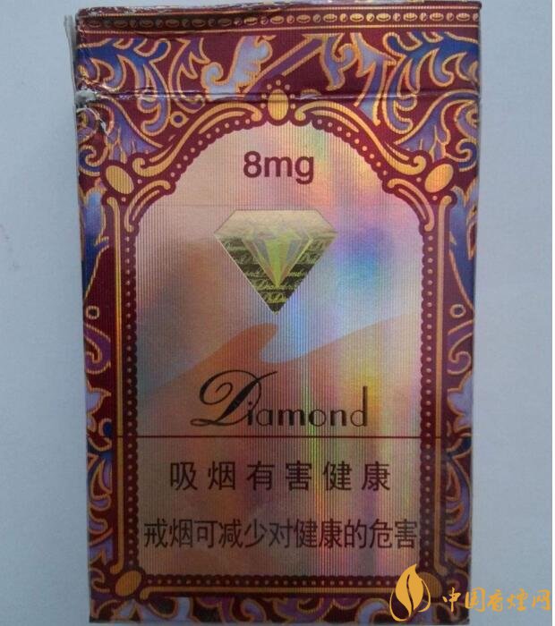 2018年鉆石煙價(jià)格表和圖片，高檔鉆石香煙盤點(diǎn)