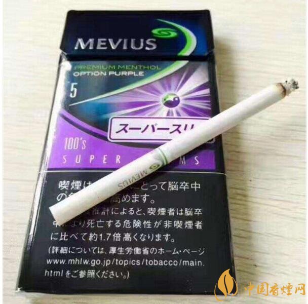 好抽的細(xì)支香煙排行榜，細(xì)支外煙品牌大全