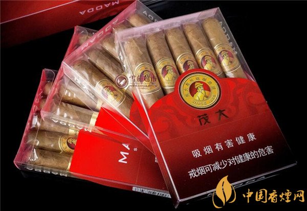 國(guó)產(chǎn)雪茄煙(茂大2號(hào))價(jià)格表圖 茂大2號(hào)多少錢
