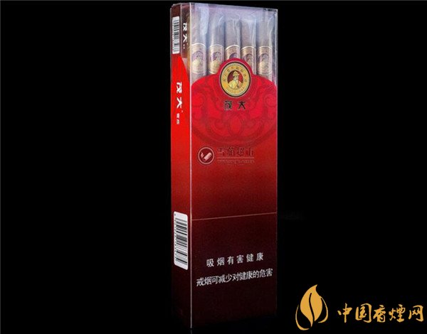 國(guó)產(chǎn)雪茄煙(茂大2號(hào))價(jià)格表圖 茂大2號(hào)多少錢