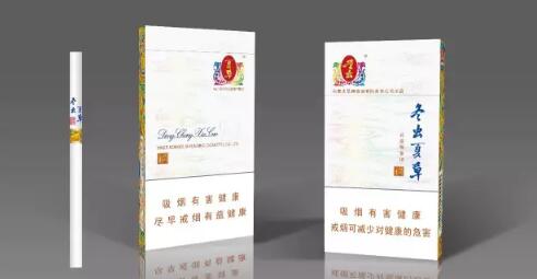 冬蟲夏草香煙(細(xì)支)價(jià)格多少 冬蟲夏草(和潤)細(xì)支煙價(jià)格60/包