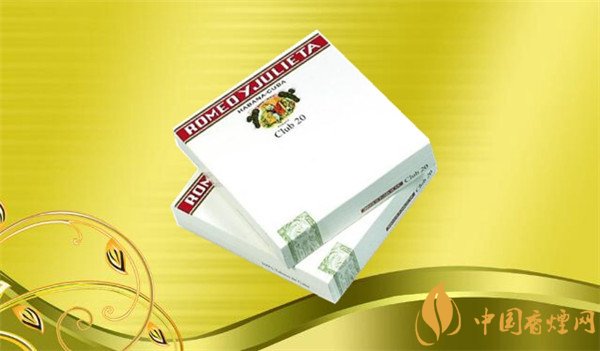 古巴雪茄(羅密歐與朱麗葉俱樂部)價(jià)格表圖 羅密歐與朱麗葉俱樂部多少錢