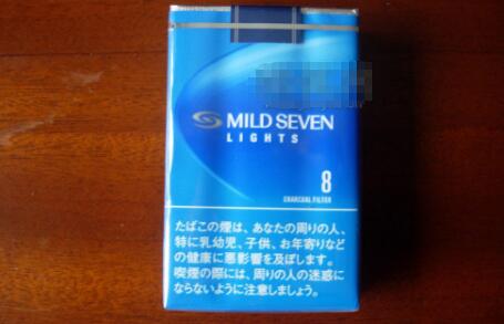 柔和七星（特醇日版&middot;軟8mg）