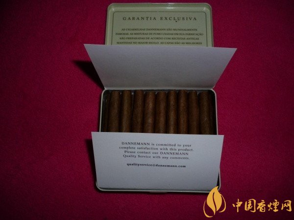丹納曼雪茄價(jià)格表圖 丹納曼所羅門(mén)小雪茄多少錢