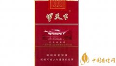 甲天下香煙多少錢(qián)一包 甲天下香煙價(jià)格表圖	
