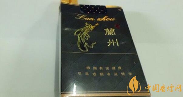 黑蘭州多少錢(qián)一包 蘭州香煙價(jià)格表圖