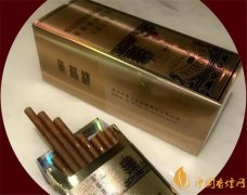 黃鶴樓雪茄香煙多少錢 黃鶴樓雪茄型(藍(lán)山咖啡爆珠)香煙價格35元/包