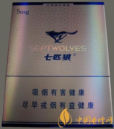 七匹狼16支純香價格及口感 七匹狼又一款低焦力作！