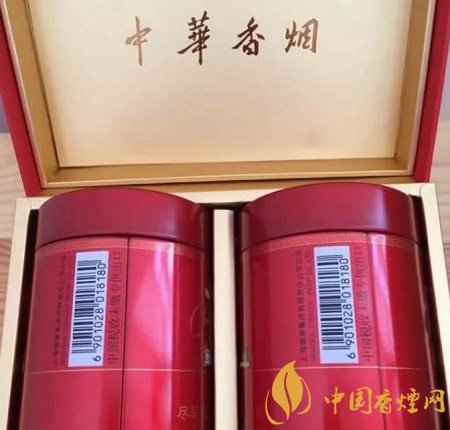 價值百元的中華聽50支香煙實際上卻是性價比首選！