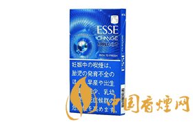 ESSE香煙多少錢(qián)一盒？韓國(guó)esse愛(ài)喜香煙價(jià)格