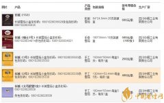 長城雪茄價(jià)格 2025年長城雪茄價(jià)格表圖一覽